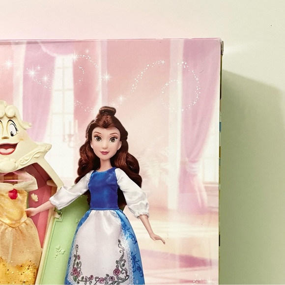 Disney Princess Belles Wardrobe Style Set Beauty and the Beast - Picture 10 of 16